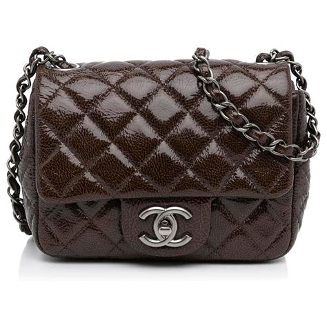 chanel brown mini|chanel mini price.